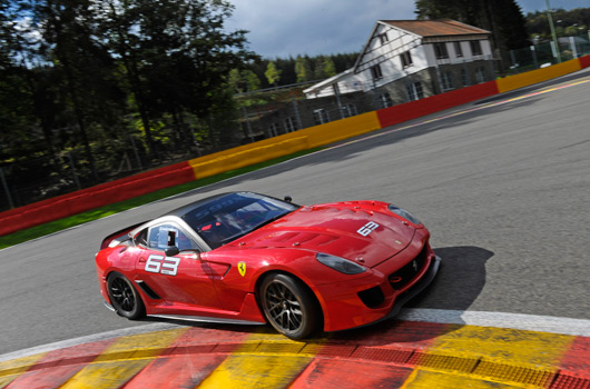 Ferrari XX programme corse clienti at Spa