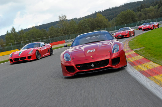 Ferrari XX programme corse clienti at Spa