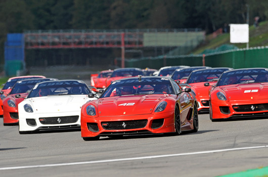 Ferrari XX programme corse clienti at Spa