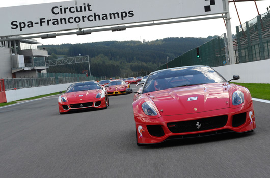 Ferrari XX programme corse clienti at Spa