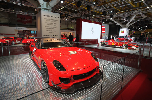 Ferrari 599XX evo