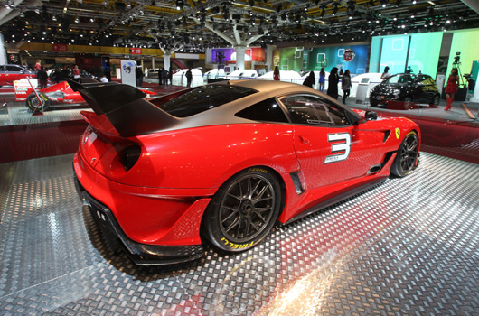 Ferrari 599XX evo