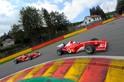Ferrari F1 corse clienti at Spa
