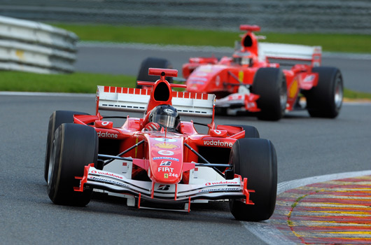 Ferrari F1 corse clienti at Spa