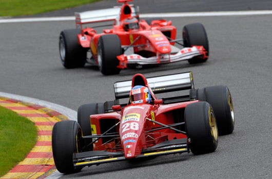 Ferrari F1 corse clienti at Spa