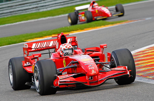 Ferrari F1 corse clienti at Spa