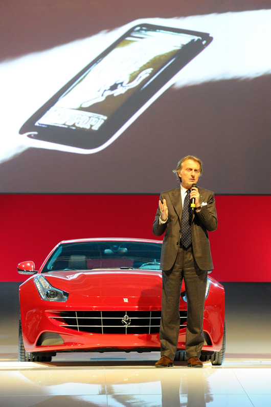 Ferrari FF launch