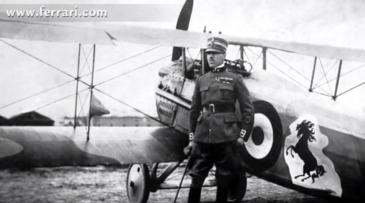 Ferrari's prancing horse