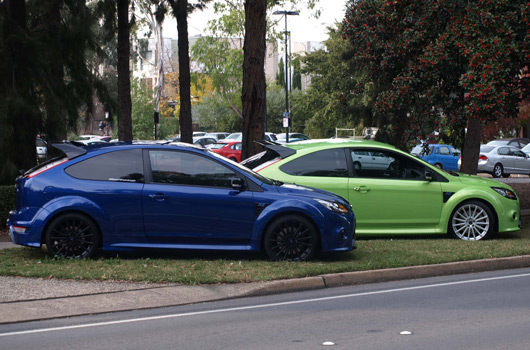 13 comment s for Ford Focus RS fan true to his word 