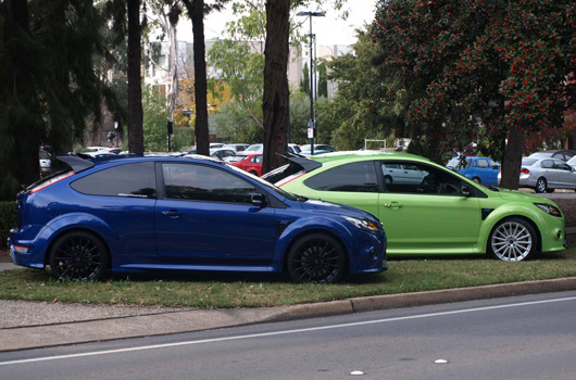 Ford Focus RS