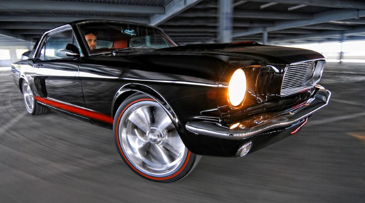 Joel Strickland - Ford Mustang photo shoot