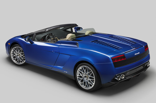 Lamborghini Gallardo LP 550-2 Spyder