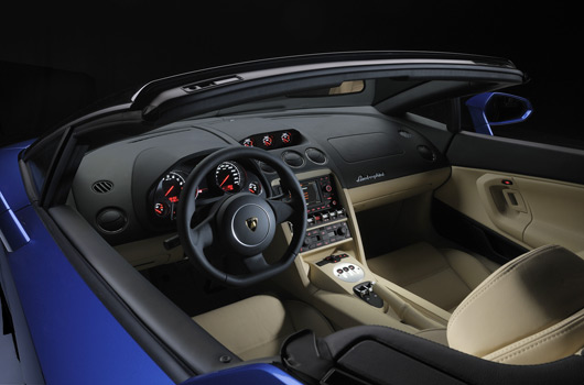 Lamborghini Gallardo LP 550-2 Spyder