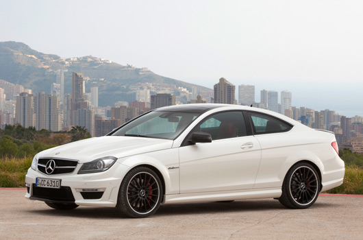 Mercedes-Benz C63 AMG coupe