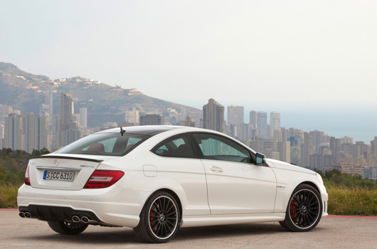 Mercedes-Benz C63 AMG coupe