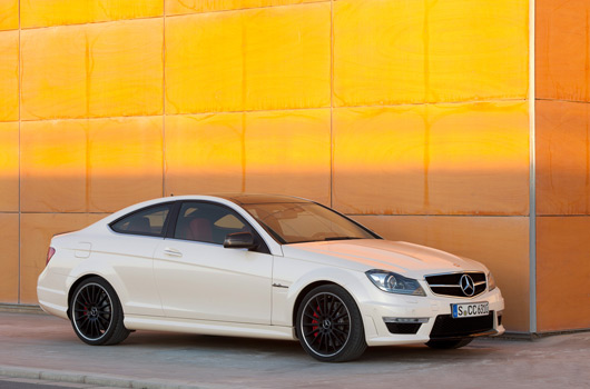 Mercedes-Benz C63 AMG coupe