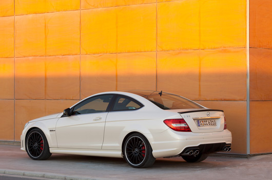 Mercedes-Benz C63 AMG coupe