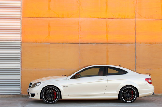 Mercedes-Benz C63 AMG coupe