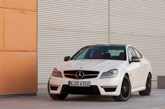 Mercedes-Benz C63 AMG coupe