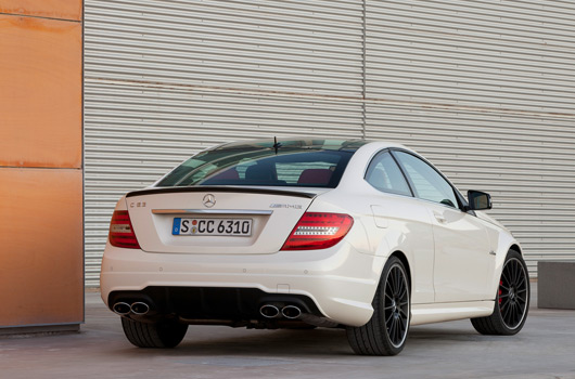 Mercedes-Benz C63 AMG coupe