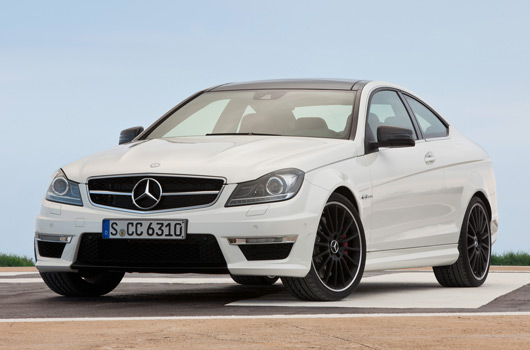 Mercedes-Benz C63 AMG coupe