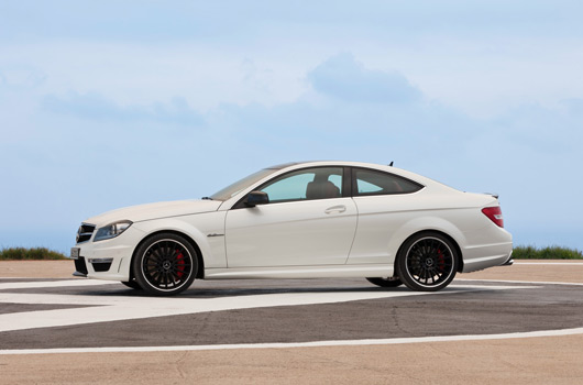 Mercedes-Benz C63 AMG coupe