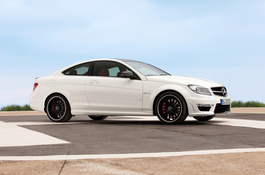 Mercedes-Benz C63 AMG coupe