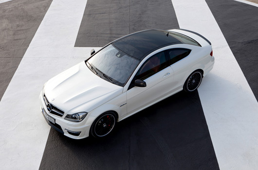 Mercedes-Benz C63 AMG coupe