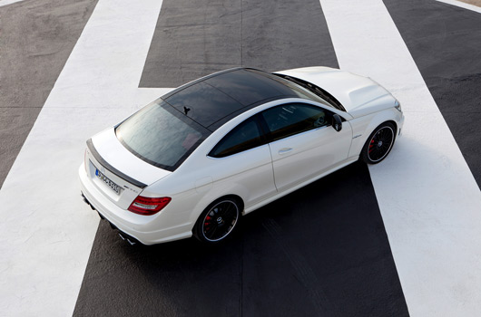 Mercedes-Benz C63 AMG coupe
