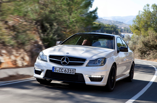 Mercedes-Benz C63 AMG coupe