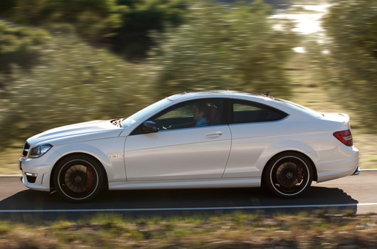 Mercedes-Benz C63 AMG coupe