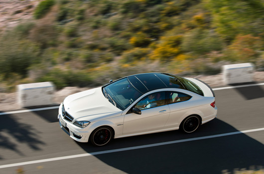 Mercedes-Benz C63 AMG coupe