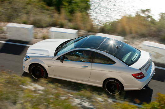 Mercedes-Benz C63 AMG coupe