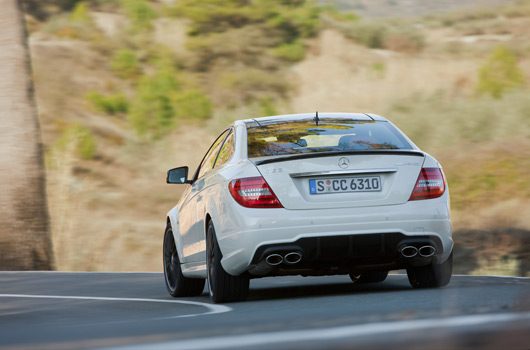 Mercedes-Benz C63 AMG coupe