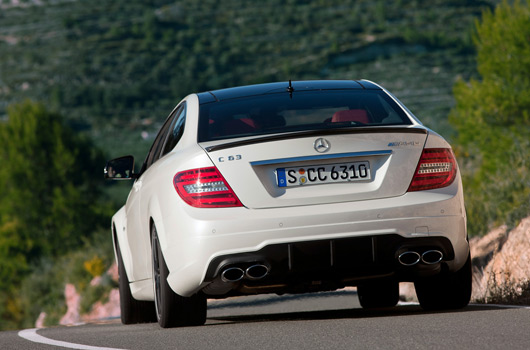 Mercedes-Benz C63 AMG coupe