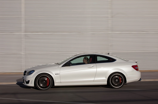 Mercedes-Benz C63 AMG coupe