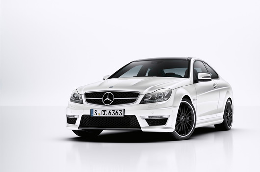 Mercedes-Benz C63 AMG coupe