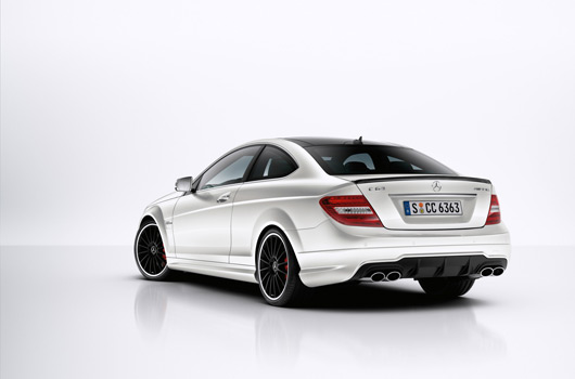 Mercedes-Benz C63 AMG coupe