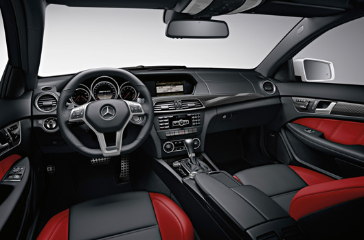 Mercedes-Benz C63 AMG coupe