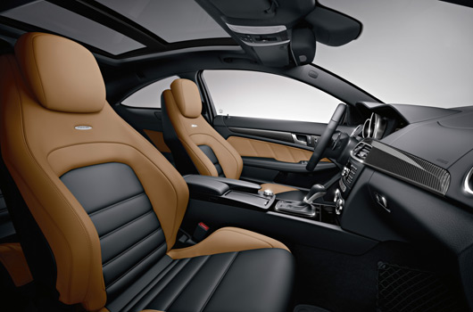 Mercedes-Benz C63 AMG coupe