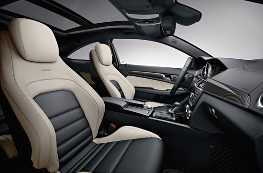 Mercedes-Benz C63 AMG coupe