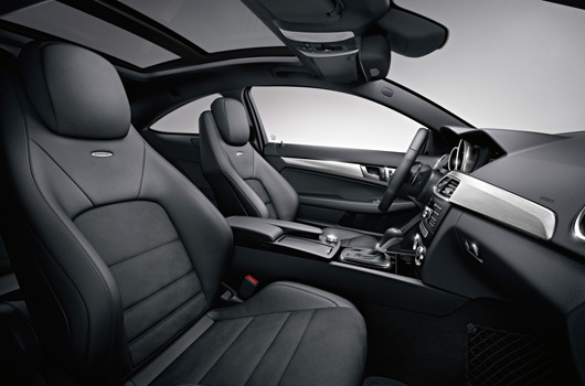 Mercedes-Benz C63 AMG coupe