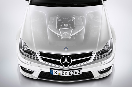 Mercedes-Benz C63 AMG coupe