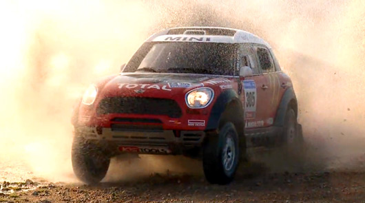 Mini Countryman Dakar Rally. Mini Countryman http://www.
