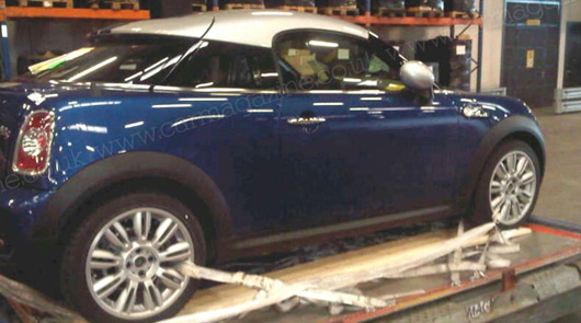 MINI Coupe prototype