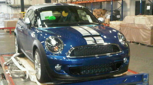 MINI Coupe prototype
