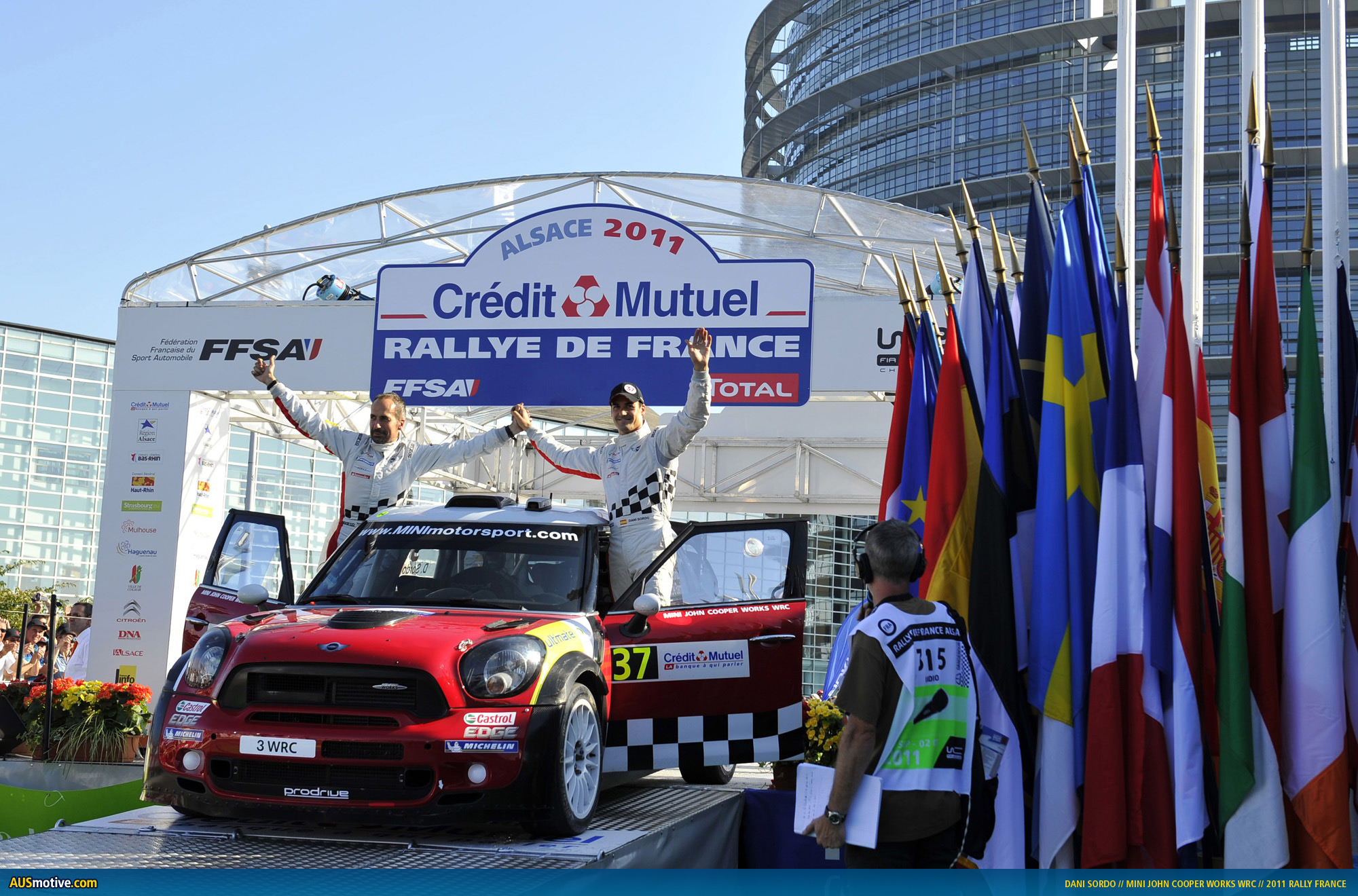 MINI WRC Team on pace to take