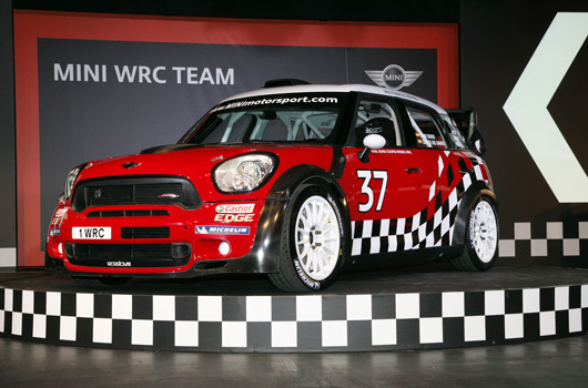 MINI WRC team launch