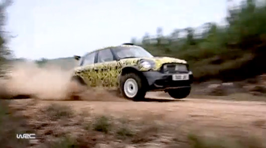 MINI WRC promo