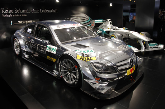 2012 DTM AMG Mercedes C-Coupe